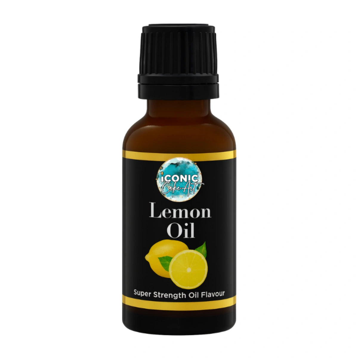 Lemon Flavour Oil - Iconic Cake Art