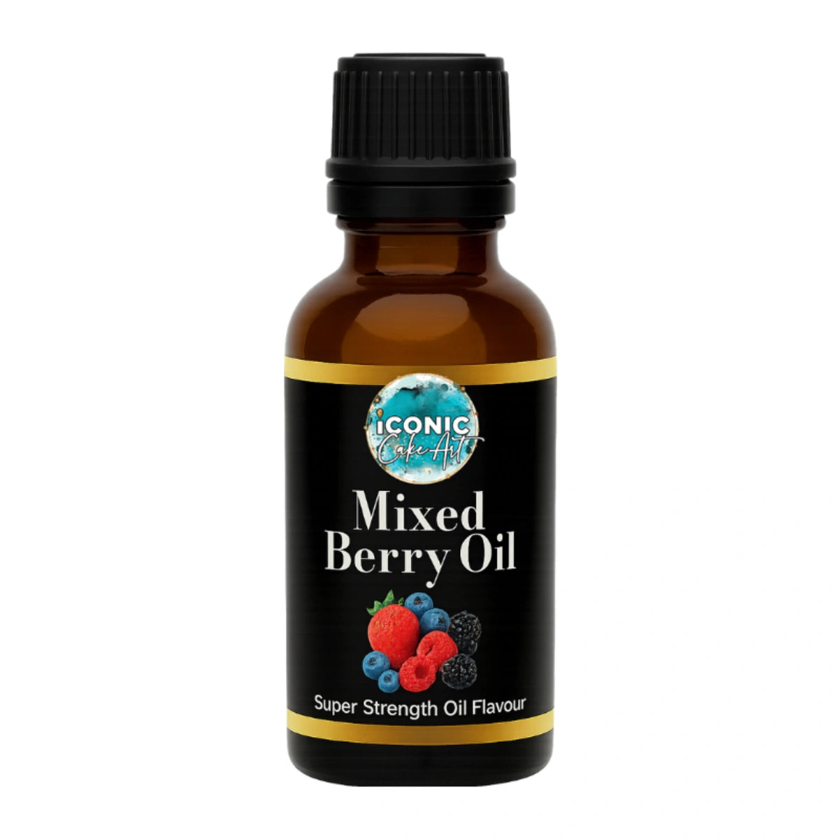 Mixed Berry Flavour Oil - Iconic Cake Art