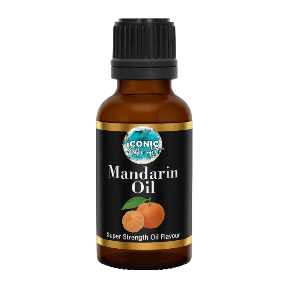 Mandarin Flavour Oil - Iconic Cake Art