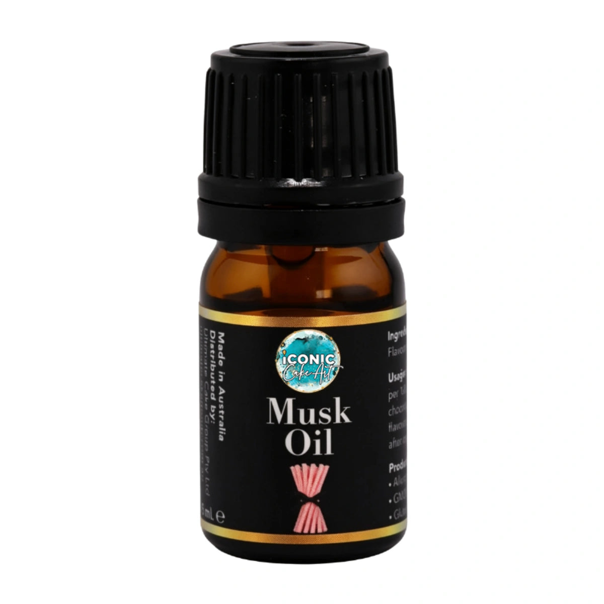 Musk Flavour Oil 5ml - Iconic Cake Art