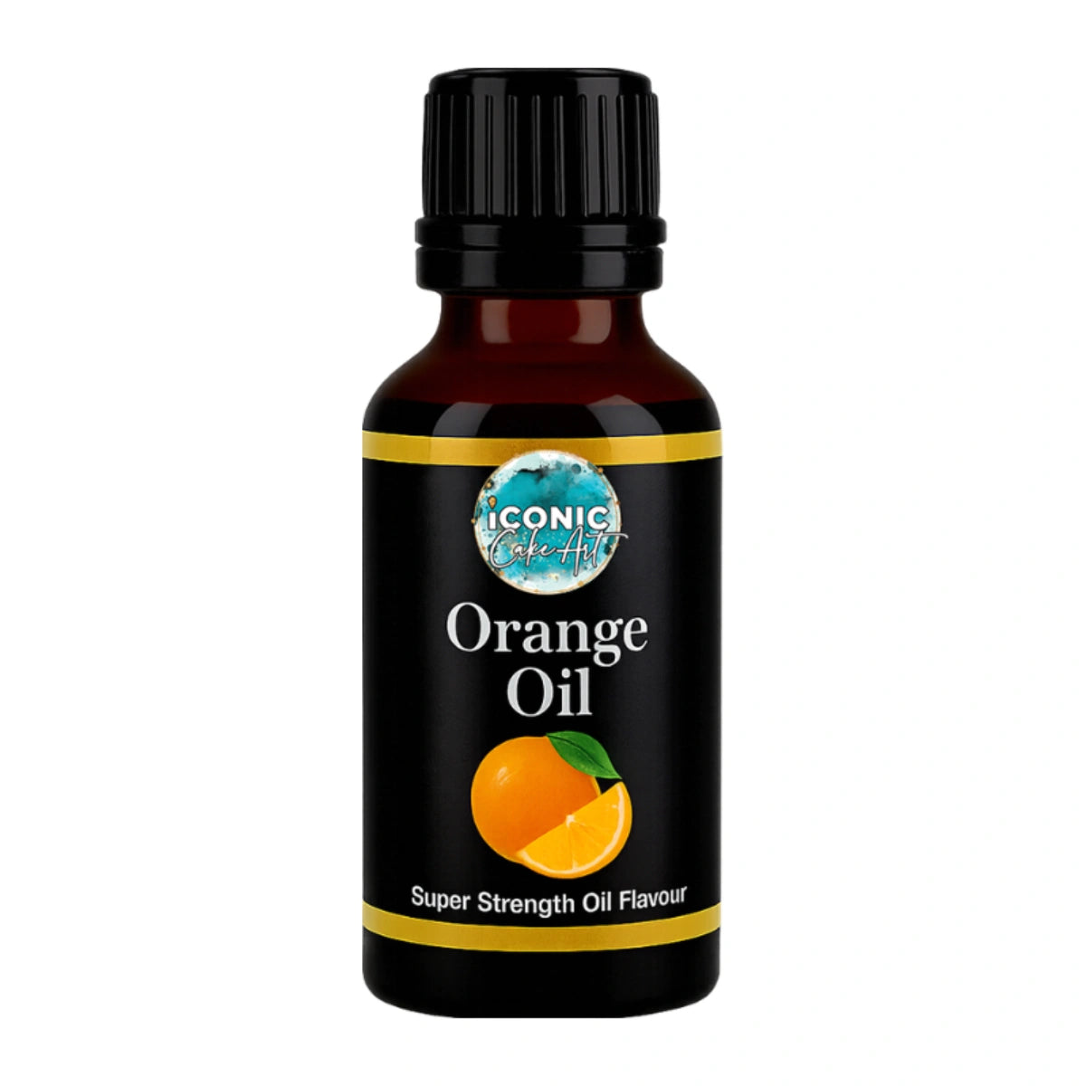 Orange Flavour Oil - Iconic Cake Art
