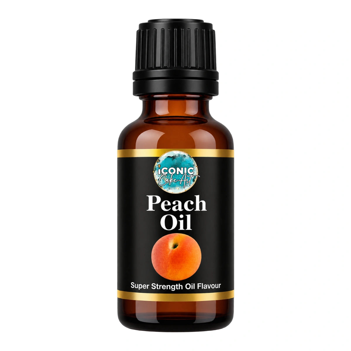 Peach Flavour Oil 30ml - Iconic Cake Art