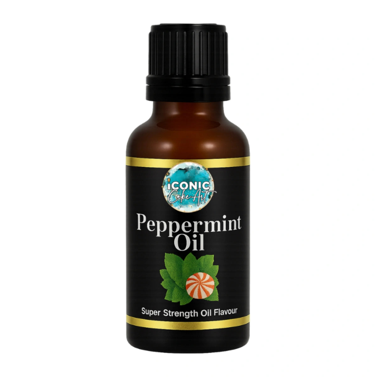 Peppermint Flavour Oil - Iconic Cake Art