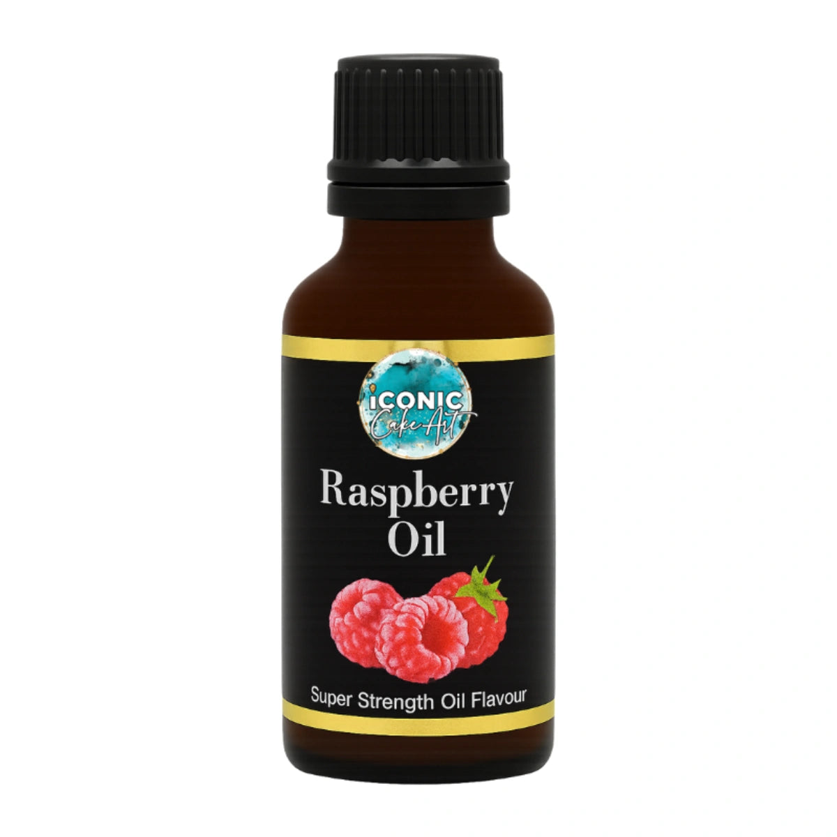 Raspberry Flavour Oil - Iconic Cake Art
