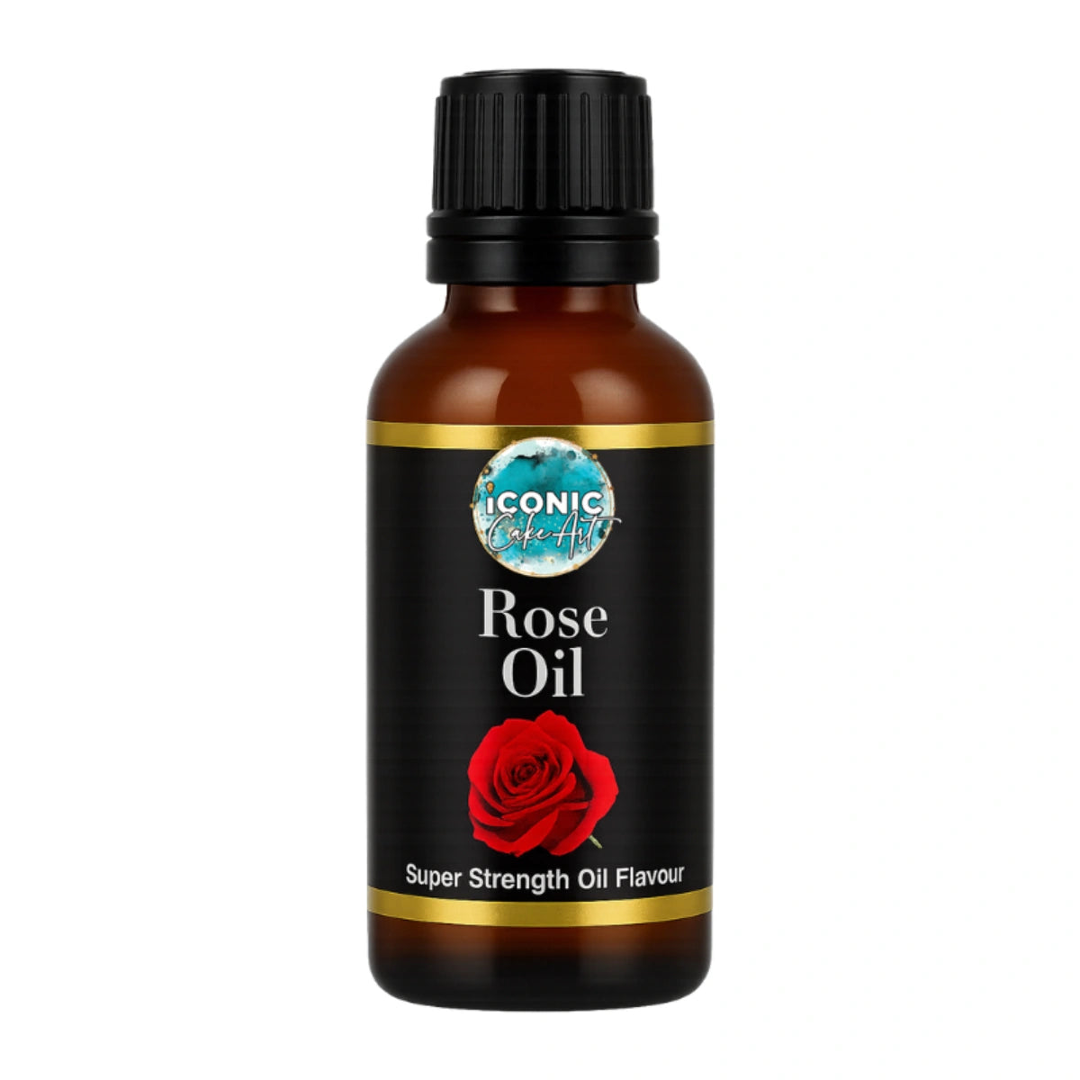 Rose Flavour Oil - Iconic Cake Art