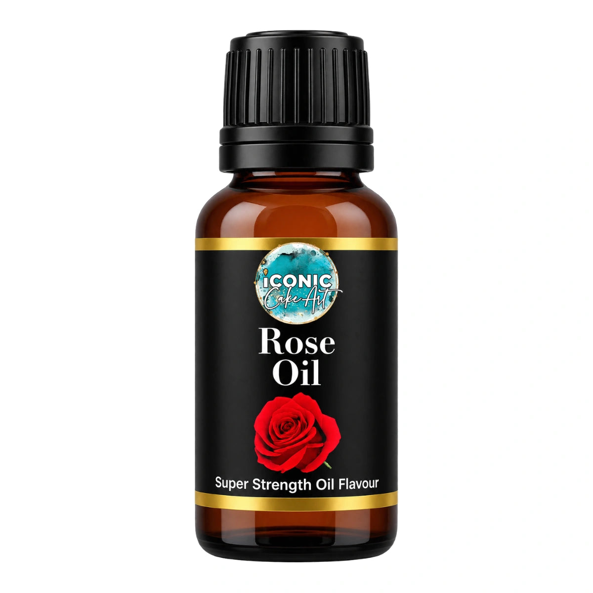 Rose Flavour Oil 30ml - Iconic Cake Art