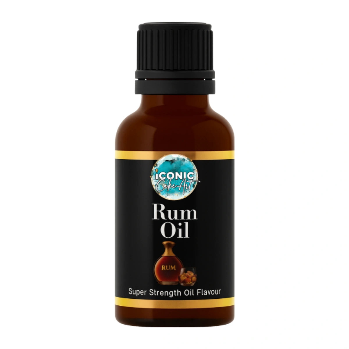 Rum Flavour Oil - Iconic Cake Art