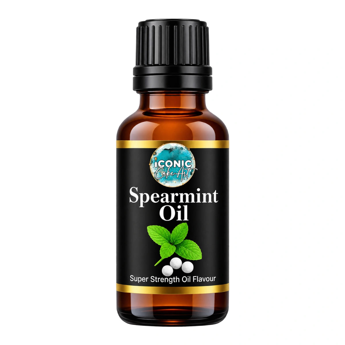 Spearmint Flavour Oil 30ml - Iconic Cake Art