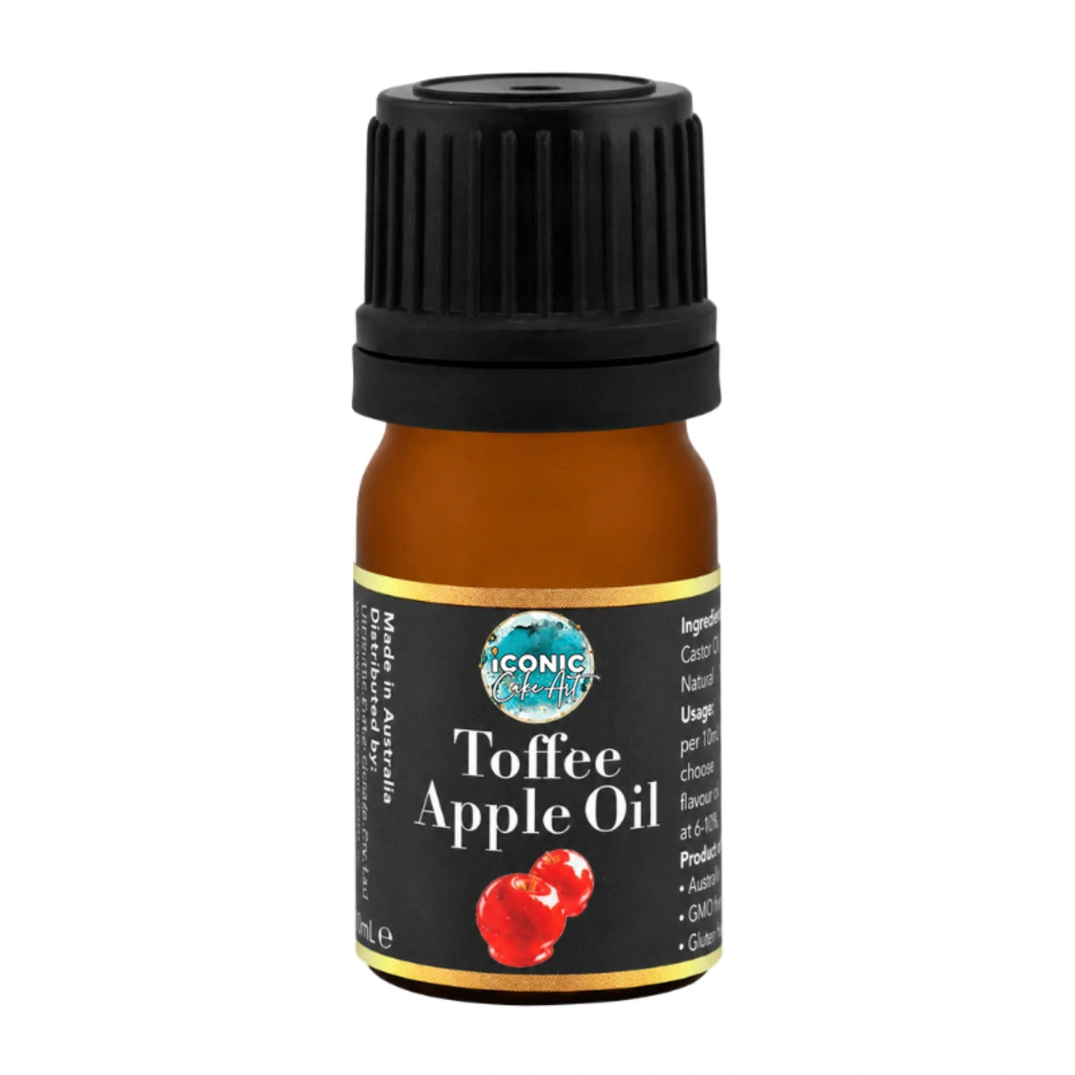 Toffee Apple Flavour Oil 5ml - Iconic Cake Art