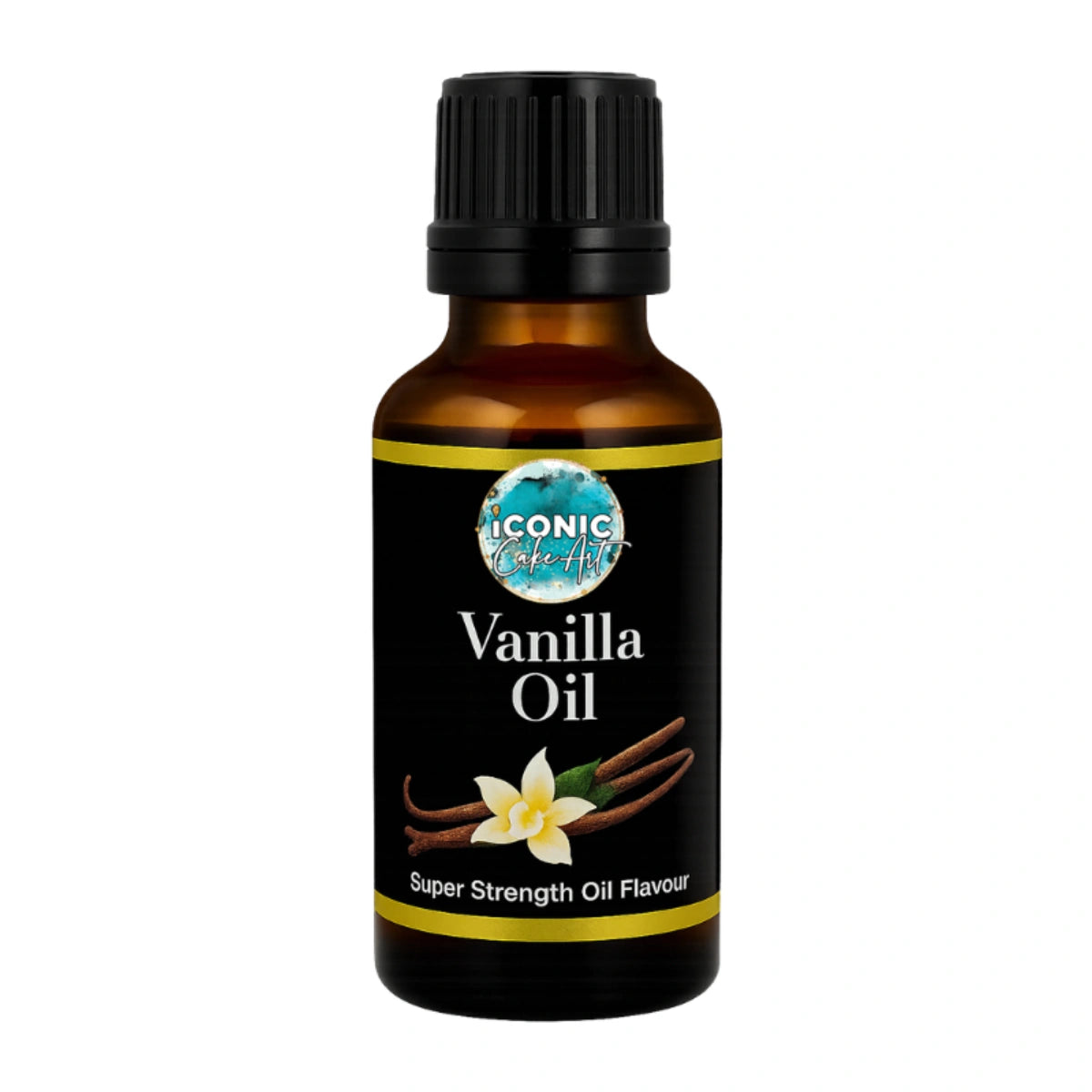 Vanilla Flavour Oil - Iconic Cake Art