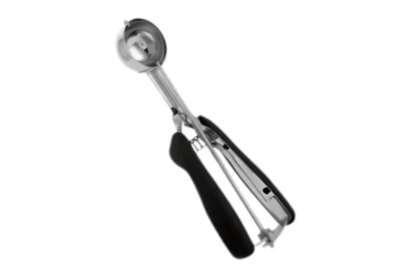 Black Ice Cream Scoop 30mm - Iconic Cake Art