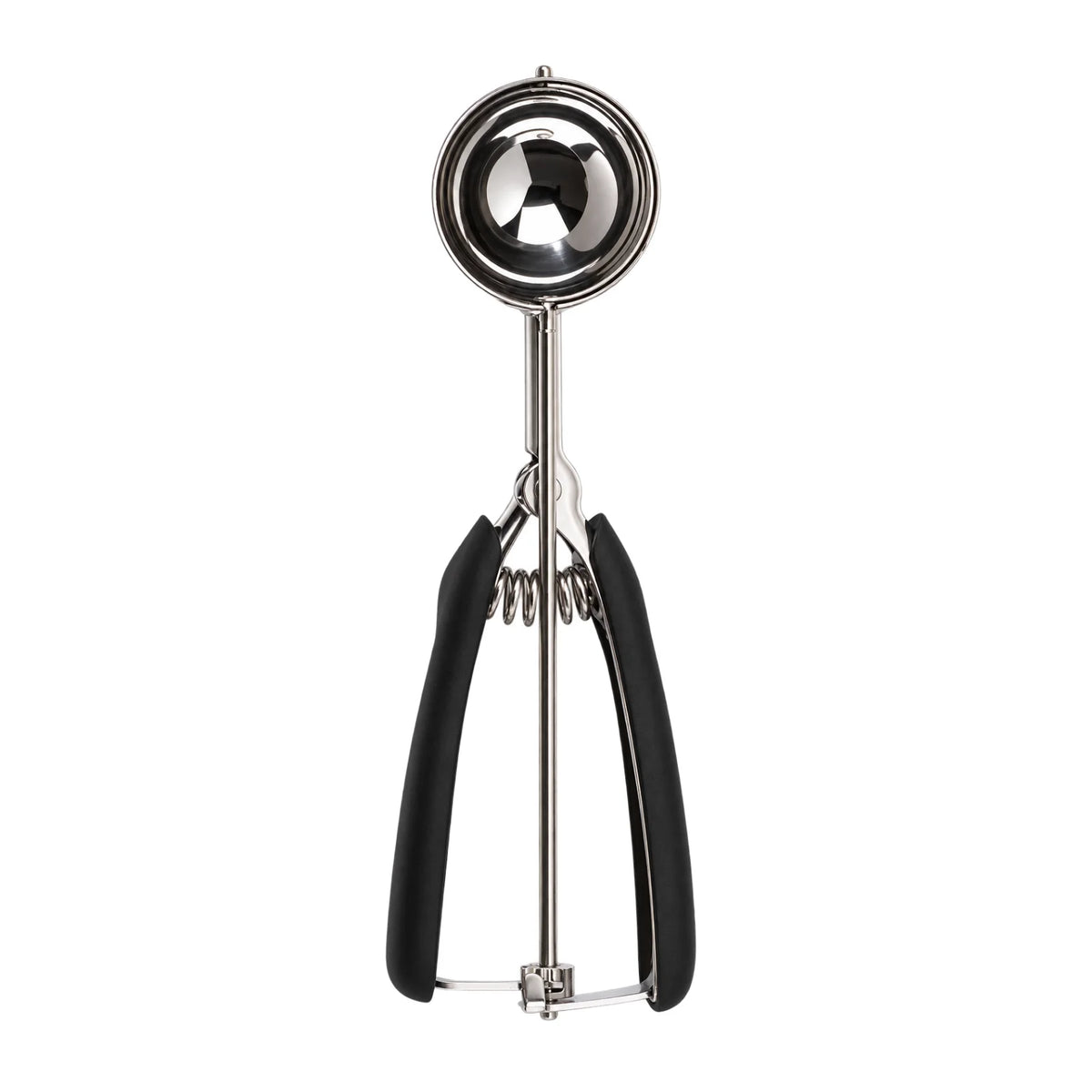Black Ice Cream Scoop 50mm - Iconic Cake Art