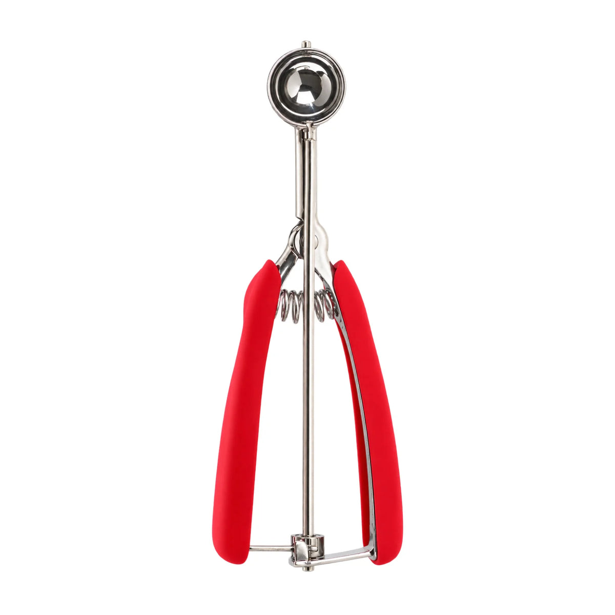 Red Ice Cream Scoop 30mm - Iconic Cake Art