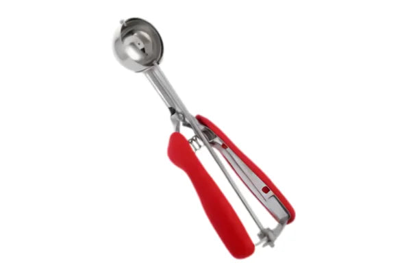 Red Ice Cream Scoop 60mm - Iconic Cake Art