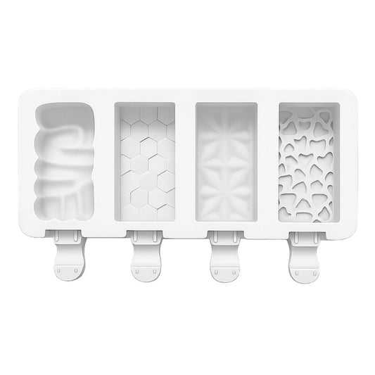 Love Heart Geo Popsicle Silicone Mould - Iconic Cake Art