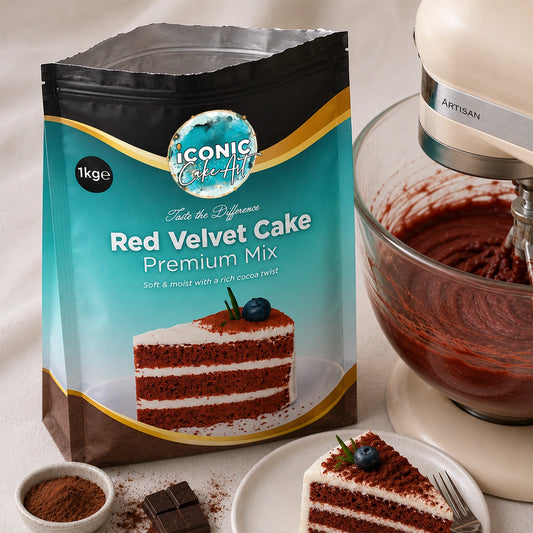 ** Red Velvet Cake Mix 1kg - Premium
