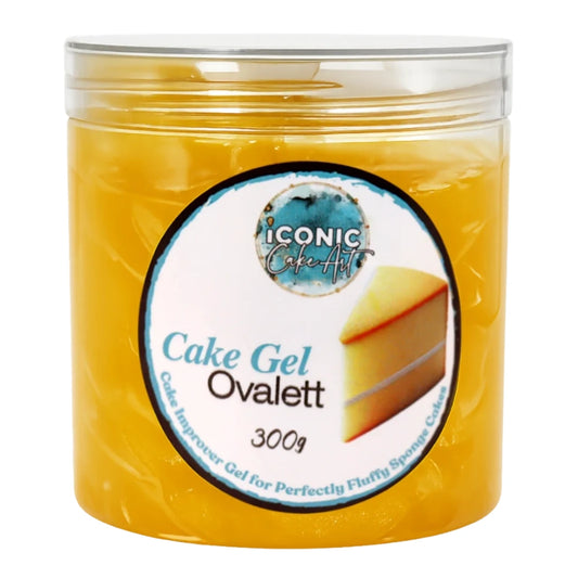 Cake Gel Ovalett 300g - Iconic Cake Art