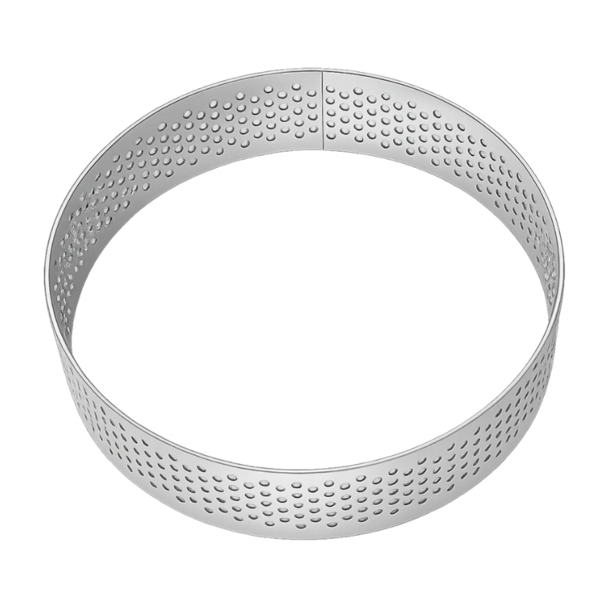 9cm x 2cm Perforated Tart Rings Iconic Cake Art
