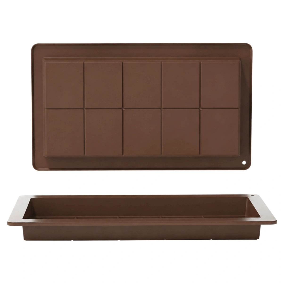 Large Bar Chocolate Silicone Mould - Iconic Cake Art