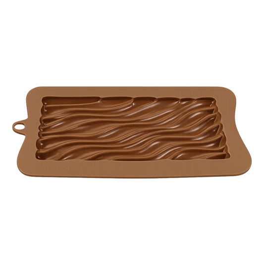 Wave Design Silicone Mould Iconic Cake Art