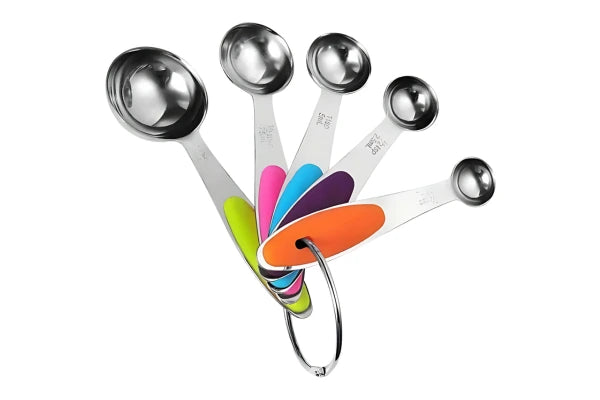 Measuring Spoon 5 Set - Iconic Cake Art
