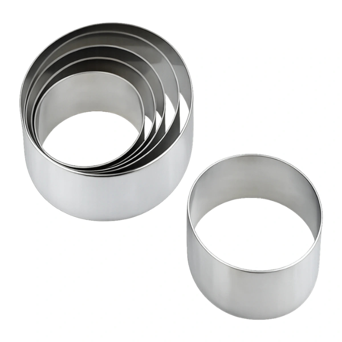 10 Inch Round Mousse Ring Iconic Cake Art