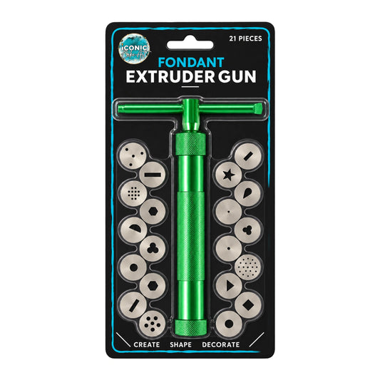 FONDANT EXTRUDER GUN - Iconic Cake Art