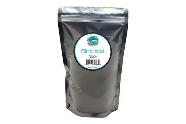 Citric Acid 500g - Iconic Cake Art