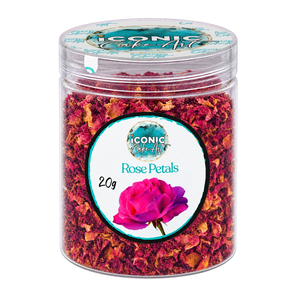 Rose Petals 20g - Iconic Cake Art