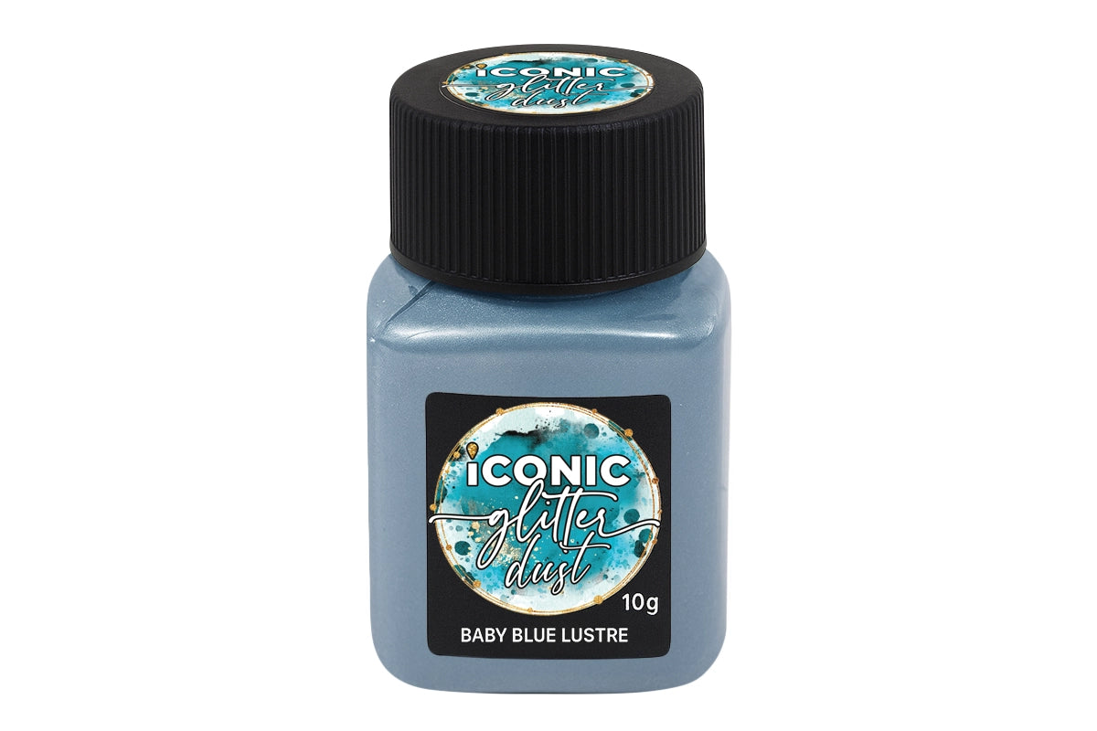 Blue Baby Lustre Dust 10g - Iconic Glitter