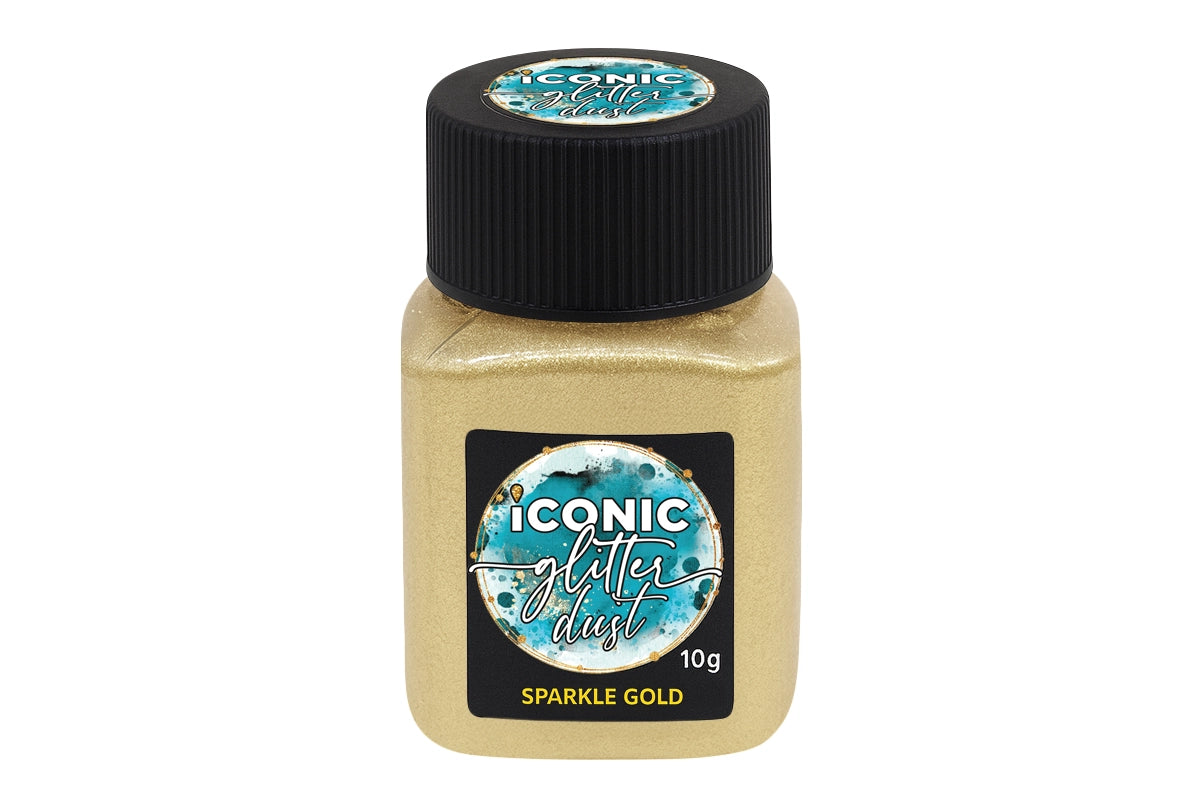 Gold Sparkle 10g - Iconic Glitter