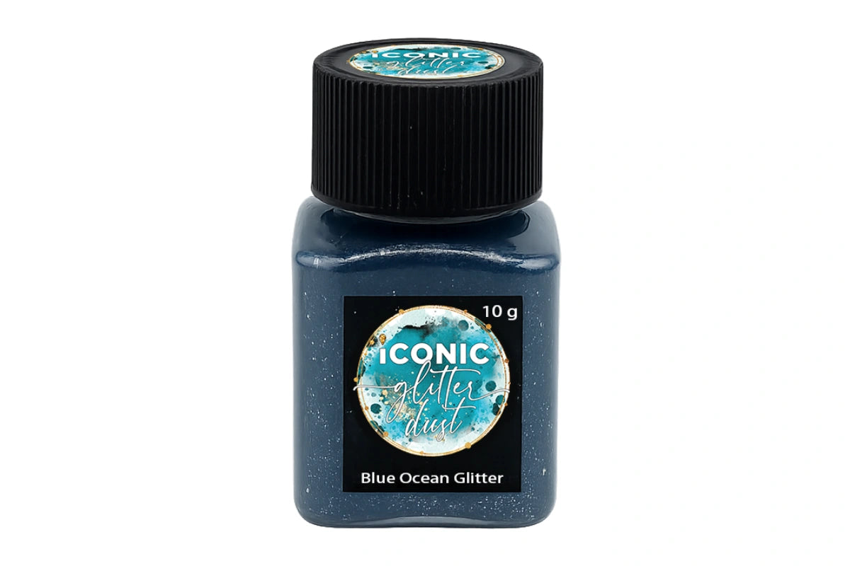 Blue Ocean Dust - Iconic Glitter