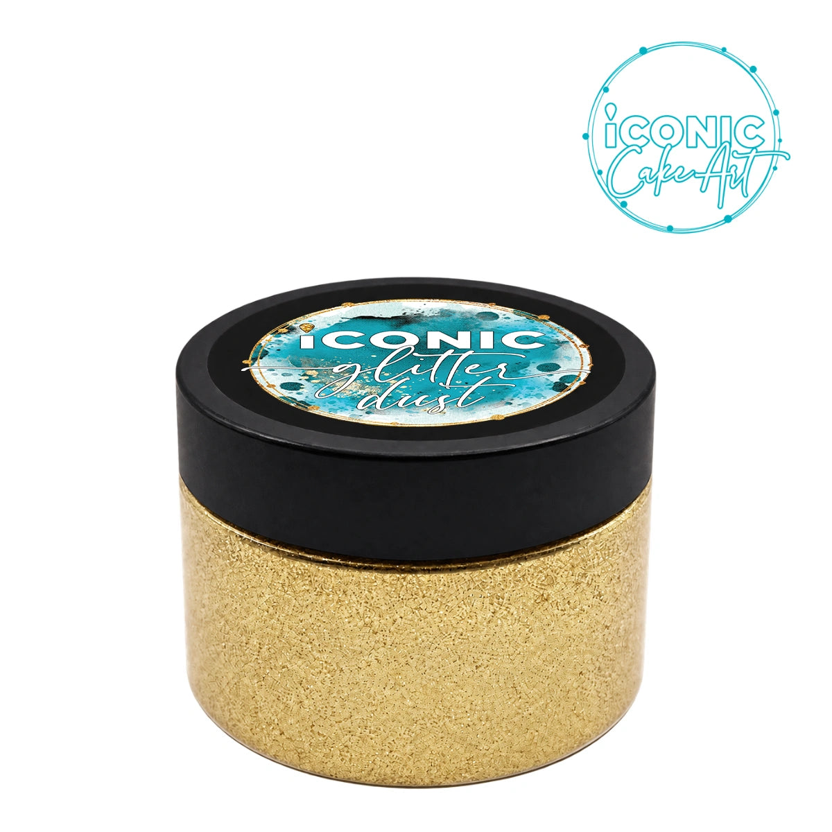 Gold Super Dust 50g - Iconic Glitter