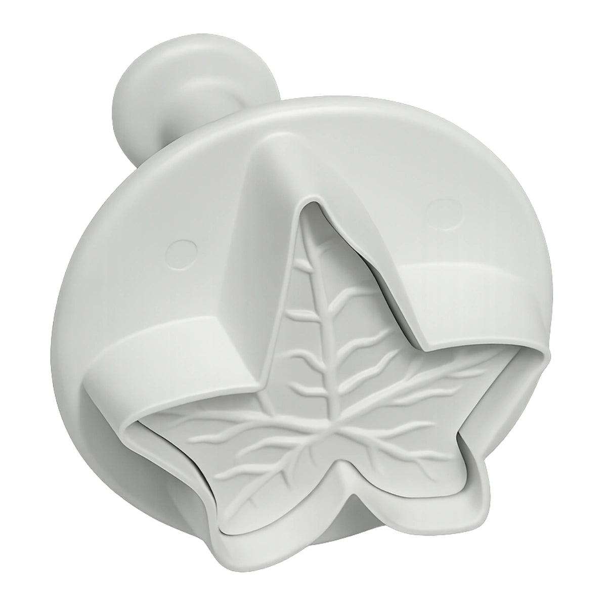 0.6 Inch Foliage Plunger Cutters - Small Veined Ivy Leaf 15mm - PME