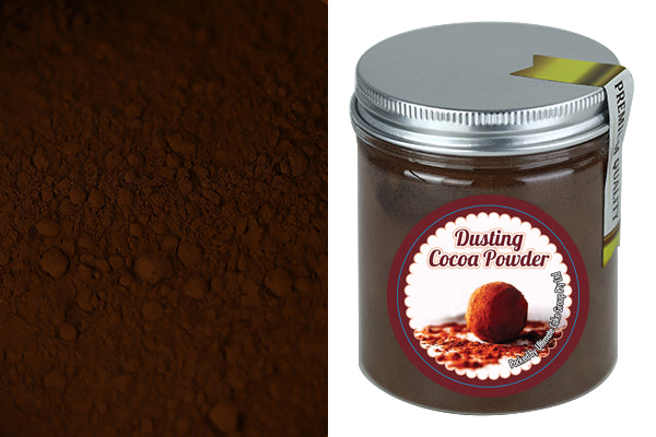 Dusting Cocoa Powder 100g - Iconic Cake Art