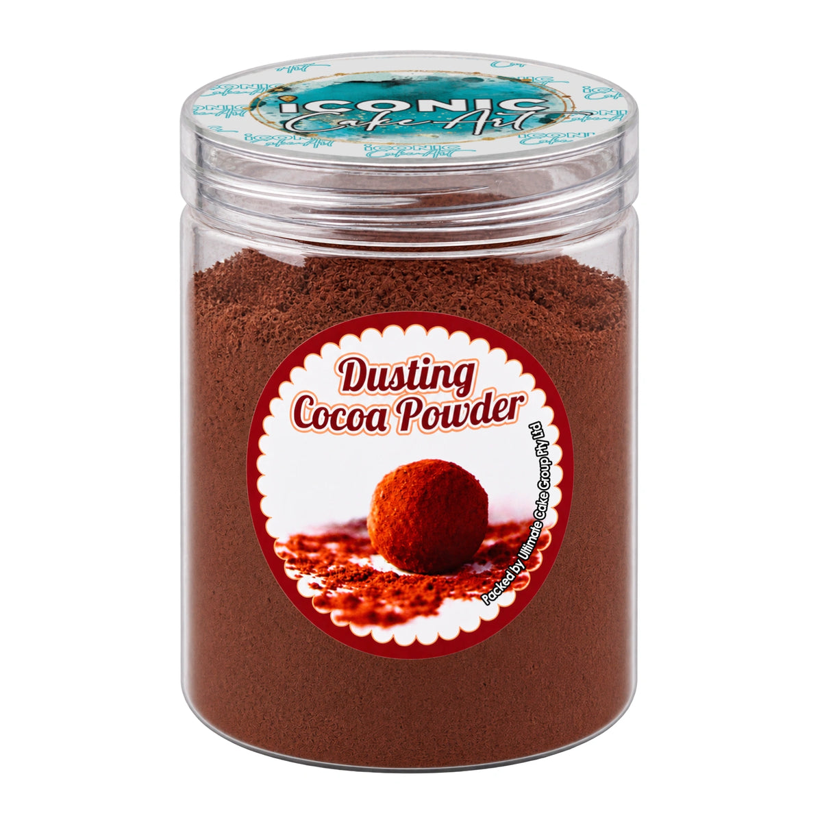 Dusting Cocoa Powder 100g - Iconic Cake Art
