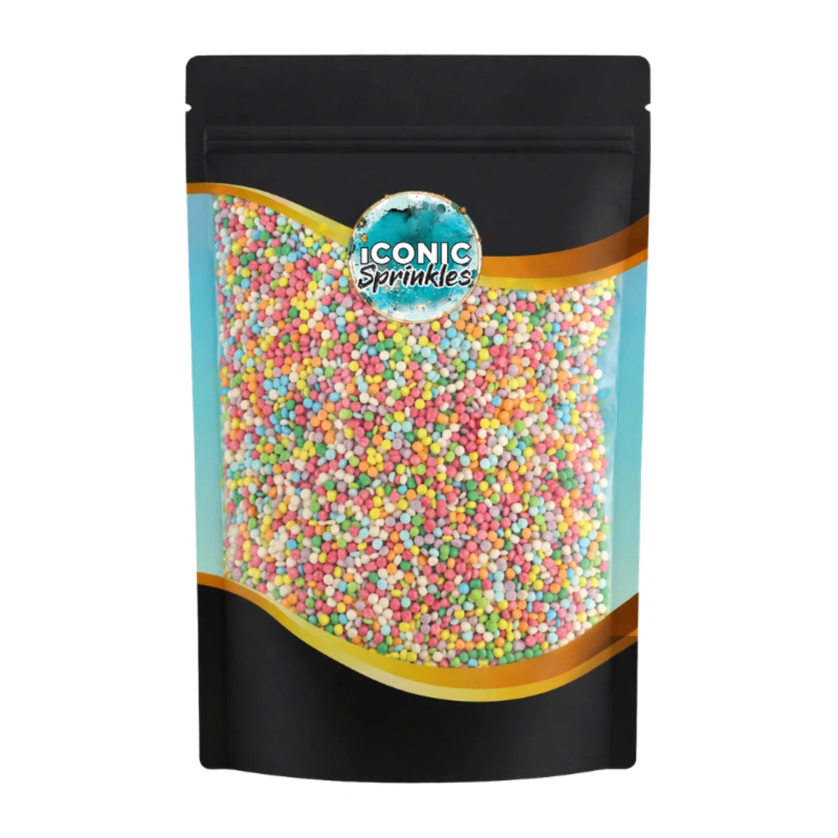 Rainbow Bright Sequins 500g - Iconic Sprinkles