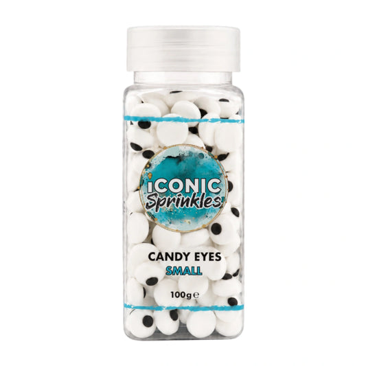 Candy Eyes Small 100g - Iconic Sprinkles
