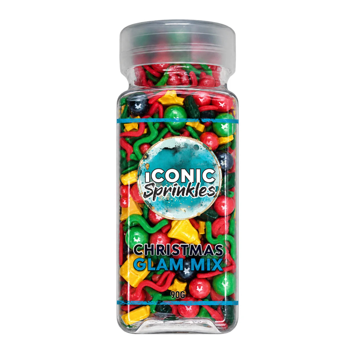 Christmas Glam Mix 90g - Iconic Sprinkles