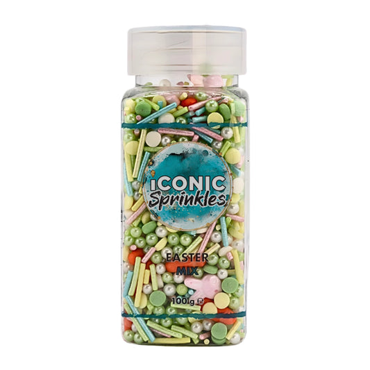Easter Mix 100g - Iconic Sprinkles