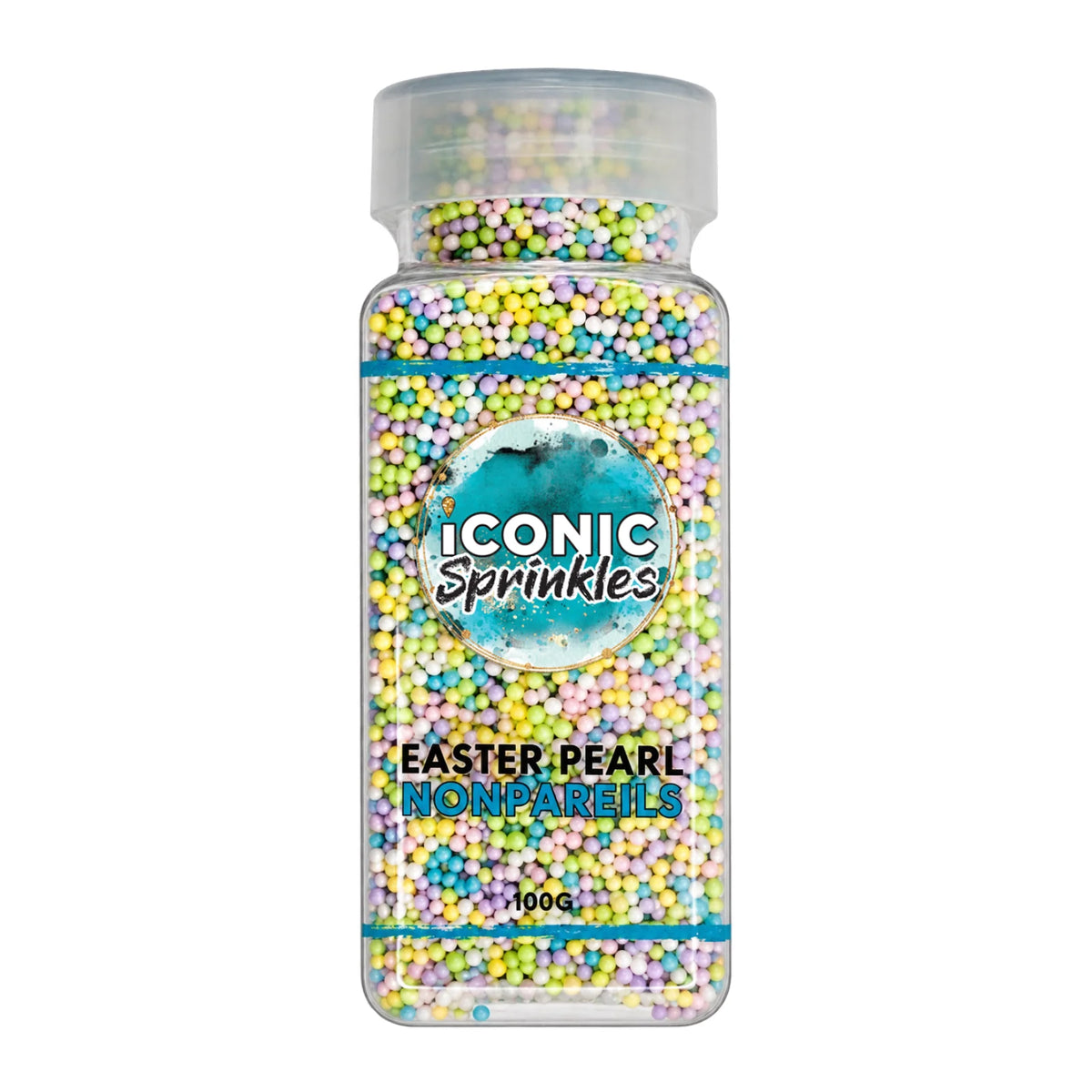 Easter Pearl Nonpareils 100g - Iconic Sprinkles