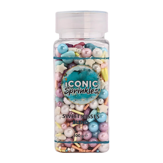 Sweet Kisses Blend 100g - Iconic Sprinkles