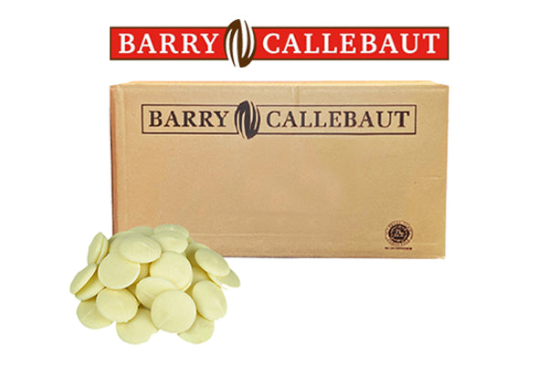 Chocolate White Compound Callets 15kg - Barry Callebaut