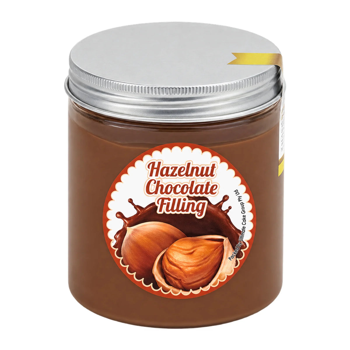Chocolate Hazelnut Filling - Baking Stable 500g - Iconic Cake Art