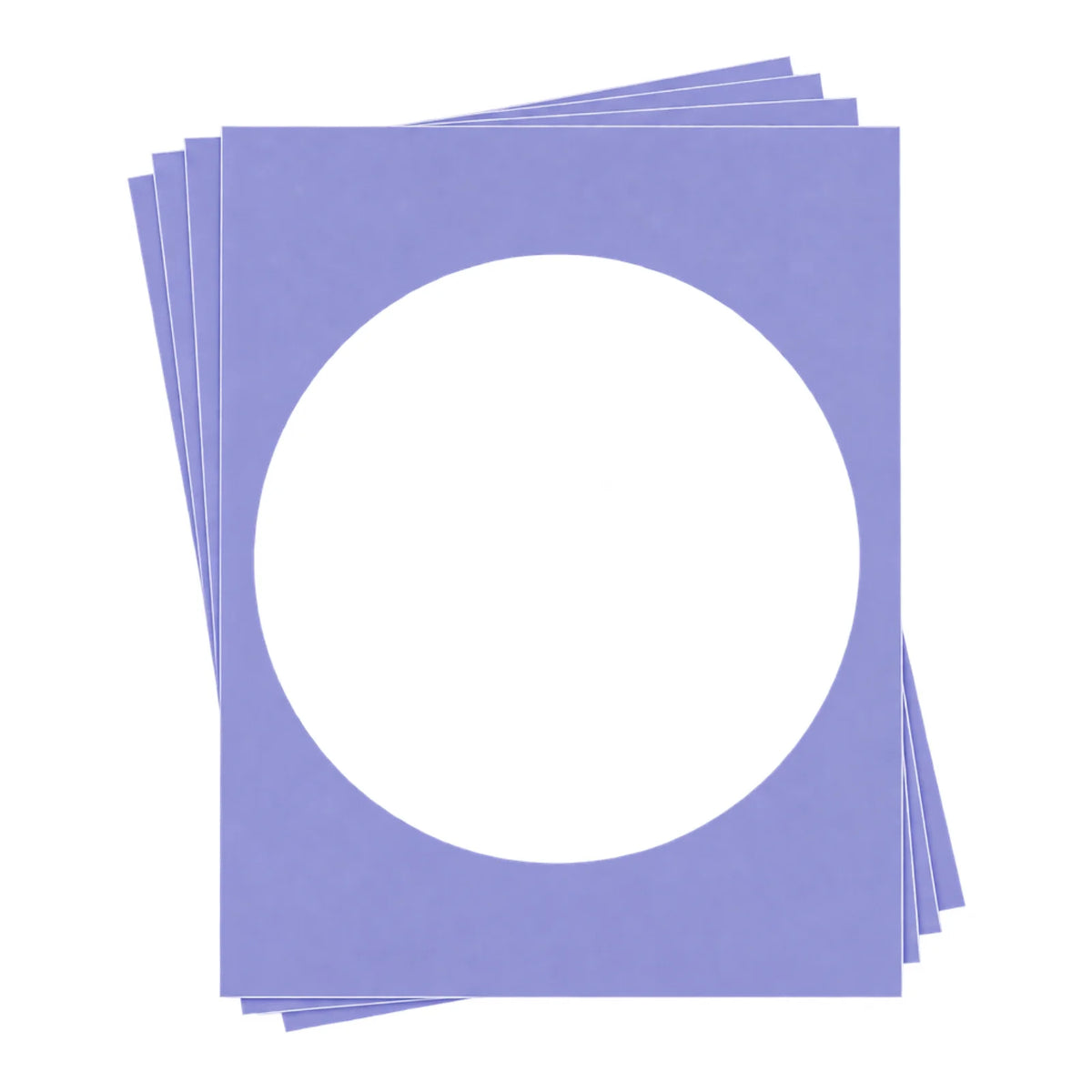 Circle (24 Per Pack) Edible Photo Printing Frosting Sheets 7.5 Inch - Kopykake