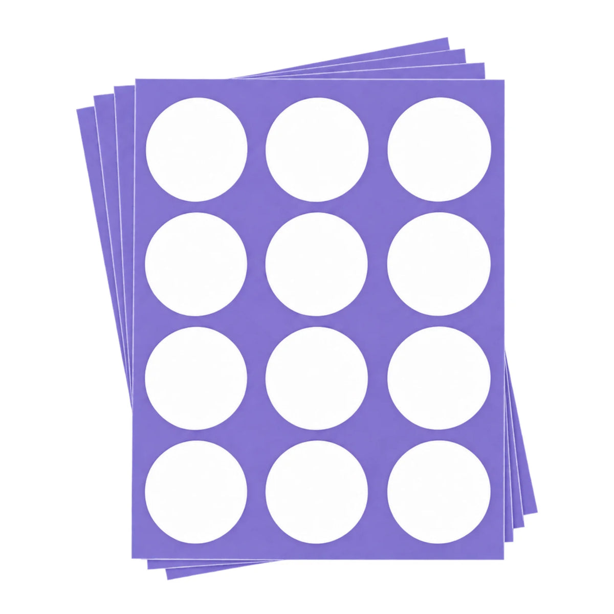 2" Round Frosting Shee Circles (24 Sheet Per Pack) Edible Photo Printing Sheets Ts 2.13"(24 S 2 Inch - Kopykake