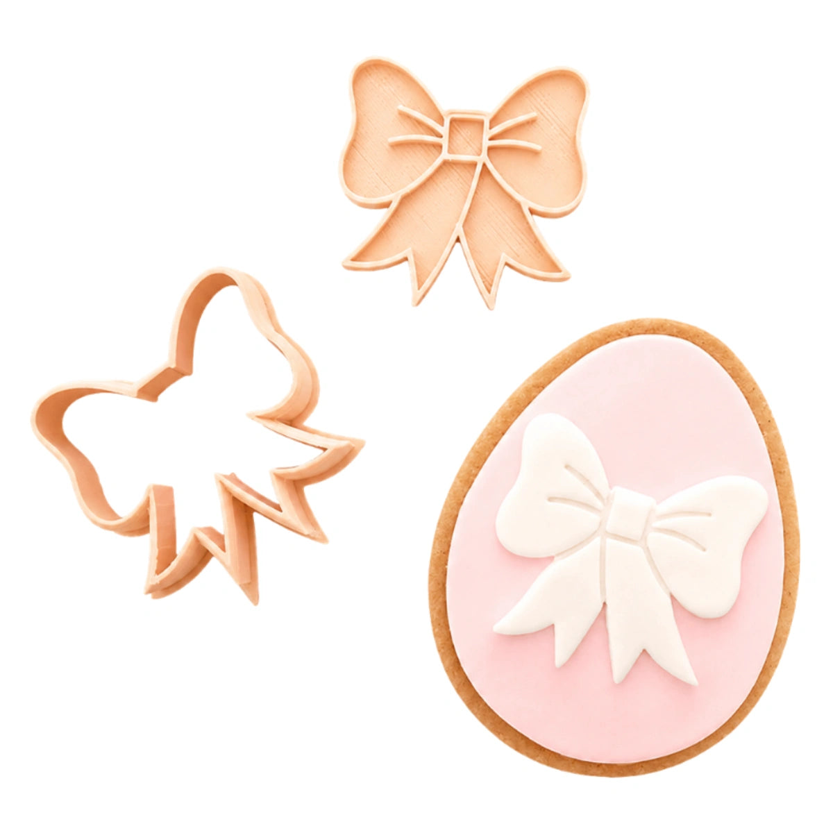 Bow Cutter and Embosser Set - Little Biskut