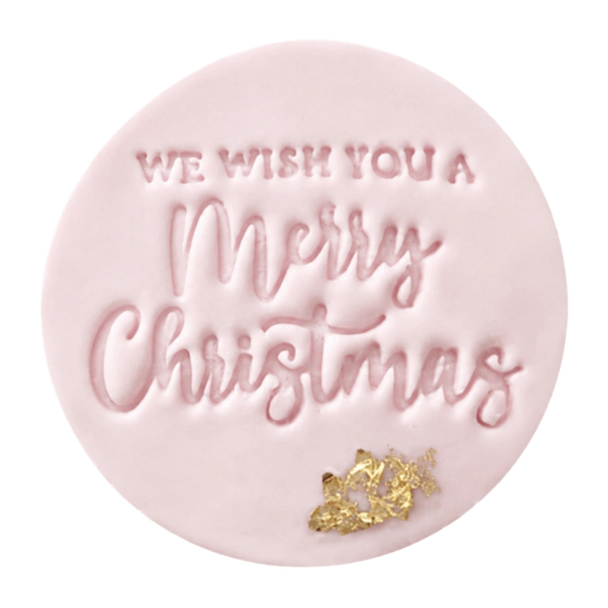 We Wish You a Merry Christmas Embosser - Little Biskut
