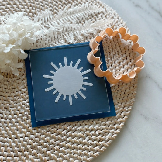 Sun Cutter and Debosser Set - Little Biskut