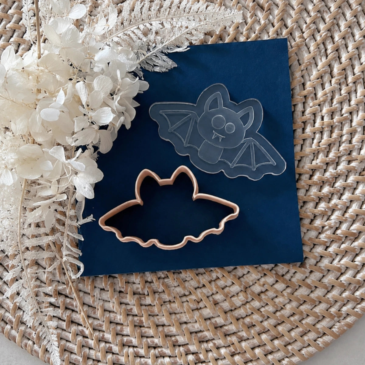 Bat Cutter and Debosser Set - Little Biskut